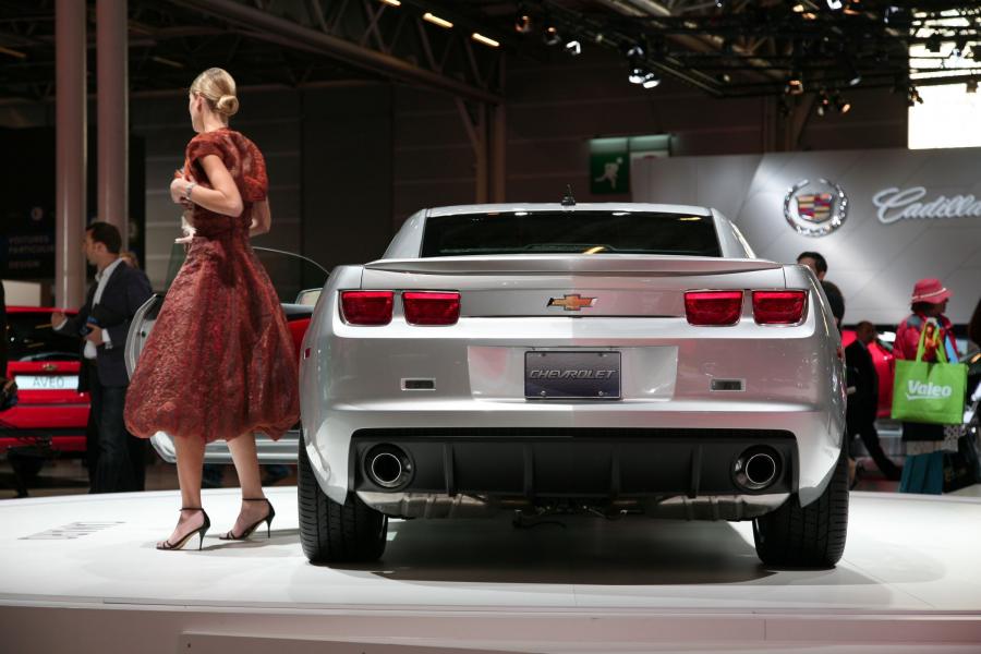  Chevrolet Camaro 2010 года  (фото 155 из 370)